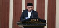 Walikota Tangsel, Benyamin Davnie.