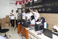 Awal Tahun Baru, Zaki Sidak Disdukcapil