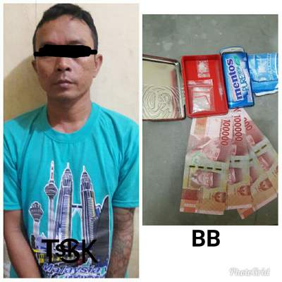 Edarkan Sabu, Kuli Bangunan Di Solear Dibekuk Polisi