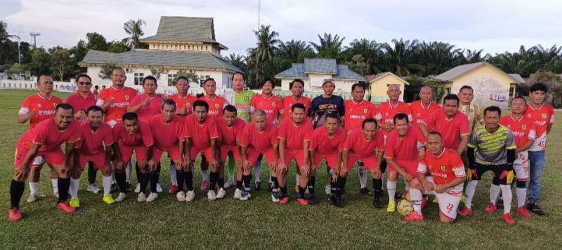 Laga Persahabatan Dambaan FC Taklukkan PS Socfindo Mata Pao dengan Skor 3-1