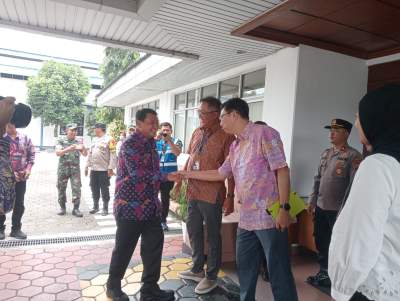 PT Adis Terima Kunjungan Bupati Tangerang