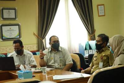 Kemenpan RB RI Sambangi Dua Dinas di Kabupaten Tangerang