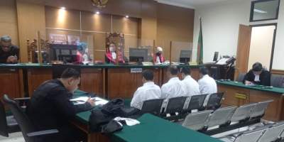 Eks Kades Cikupa Dituntut Rendah Hanya 2 Tahun