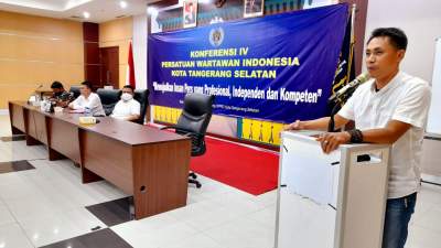 Ahmad Eko Nursanto Lanjutkan Estafet Kepemimpinan PWI Tangsel