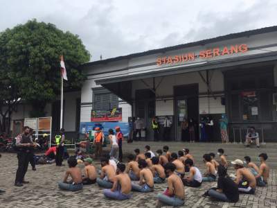 Tawuran Antar Pelajar, 3 Orang Kena Luka Tusuk