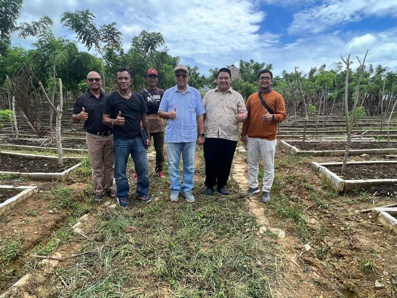 Potensi Pajak, DJP Banten Kunjungi Perkebunan Vanili JHL Group di Tanjung Lesung