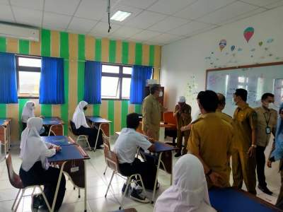 PTM Tingkat SMP di Tangsel Minggu Ini Dimulai, Begini Teknisnya