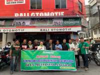 Tiga Motor Tim JKW-PWI Siap Mengaspal Kembali Usai Diterjang Banjir Kota Medan