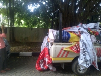 Alat Praga Capres Dibredel Petugas