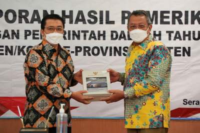 Pemkot Tangsel Buktikan Kinerjanya dengan Raih Gelar WTP Ke-9