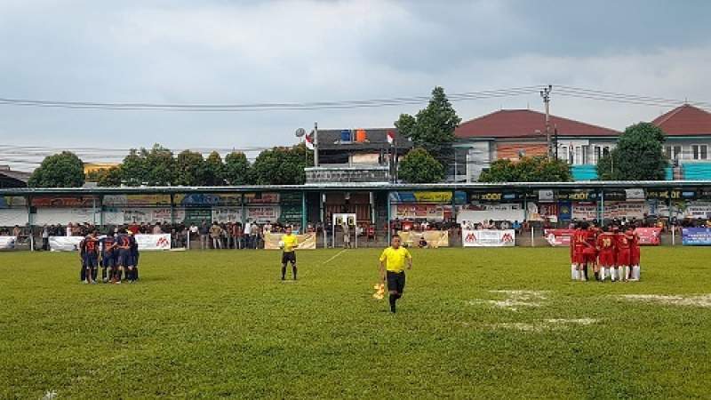 Turnamen sepakbola Pakujaya Cup tahun 2022.