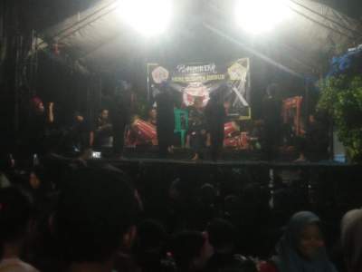Sambut Ramadhan, BPPKB Gelar Kesenian Debus
