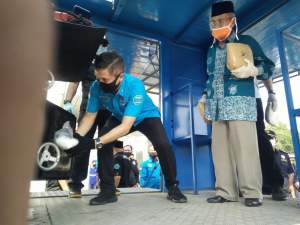 BNNP Banten Musnahkan Barang Bukti Sabu dan Ganja Asal Aceh