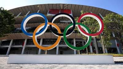 Ilustrasi Olimpiade Tokyo 2020.
