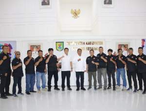 Bupati Sergai Dukung Pengurus Forwakum Menjadi Jurnalis Profesional