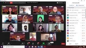 Pulihkan Ekonomi UMKM, BI Perwakilan Banten Diskusi Webinar Dengan Platform
