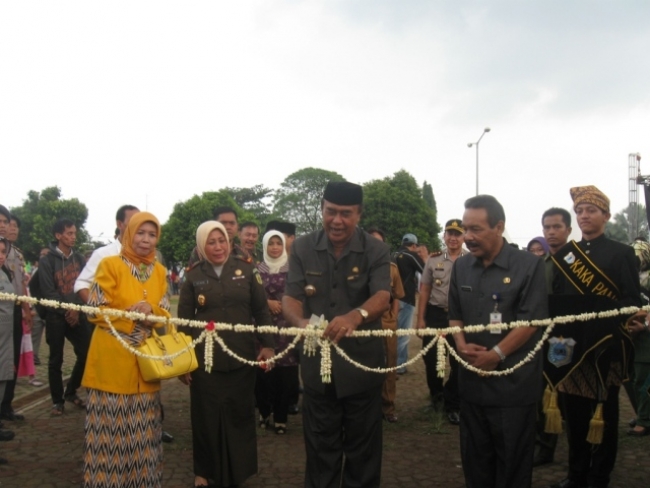 Pandeglang Expo Diharapkan Dapat Mengangkat Produk Lokal