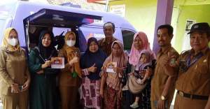 UPT Wilayah II Bapenda Kab Tangerang Gelar Pelayanan PBB Mobil Keliling