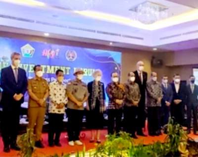Para Dubes Hadiri Forum Investasi HPN 2022 Kendari dengan Antusias