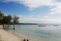 Pantai Nambo Kendari.