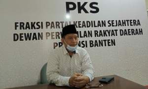 Anggota Komisi lV DPRD Banten dari Fraksi PKS, Juheni Mohamad Rois.