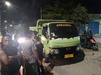 Kabur dari Panti Rehabilitasi, ODGJ Maling Dump Truk Berhasil Ditangkap