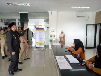 Zaki Sidak Hari Pertama Kerja Pasca Libur Idul Fitri 1440H