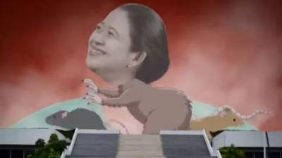 BEM UI Unggah Meme Puan Maharani Bertubuh Tikus