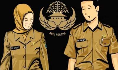 Poto ilustrasi ASN