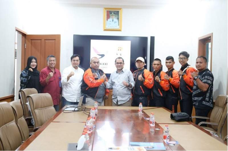 PERUMDAM TKR Lepas Kontingen Tarung Derajat Provinsi Banten Untuk PON XXI