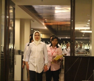 Airin Alergi Konferensi Pers Setiap Acara Partai