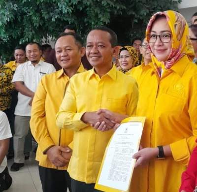 Baru Sehari Diterima Andra, Rekom Golkar Balik Arah ke Airin