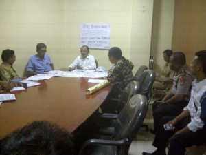 Pembagian Aset Wilayah Bandara Soetta Tidak Adil, Ibnu Jandi Lakukan Aksi Damai