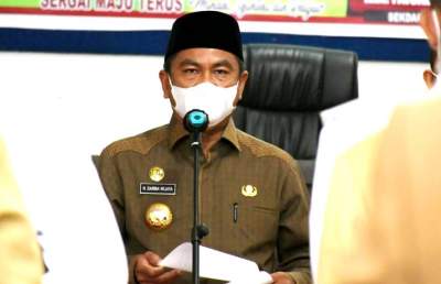 Bupati Sergai Larang Warganya Mudik Lebaran Idul Fitri