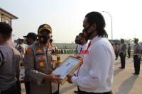 Prestasi dan Dedikasi Bagus, Kapolres Serang Beri Penghargaan Kepada 20 Personil