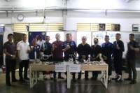 Upayakan Peningkatan Pengawasan, Satopspatnal Kanwil Kumham Banten Sidak Gabungan di Dua Lapas Kota Tangerang