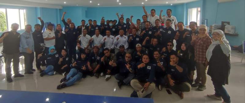 Jalin Silaturahmi, PWI Banten Kunjungi PWI Jawa Barat