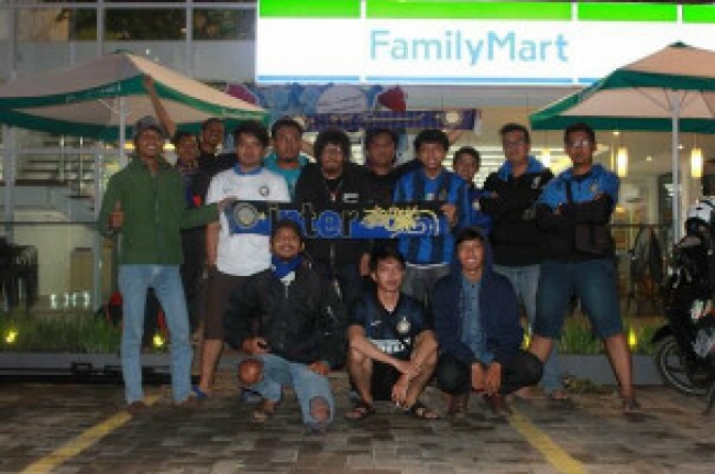 Pamulang- Komunitas Inter Club Indonesia (ICI) Tangsel