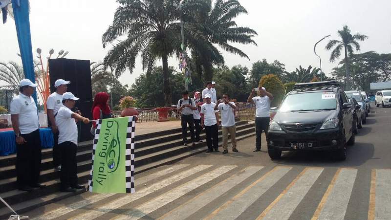 ⁠⁠⁠Dalam Rangka Menyambut Hari Lingkungan, DLH Gelar Fun Rally Eco Driving