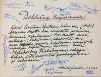 "Deklarasi Banjarmasin" tentang Kebudayaan untuk Pembangunan di Indonesia