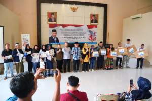 Muhammad Rizal DPR Bersama BKKBN Ajak Masyarakat Kabupaten Tangerang Cegah Stunting