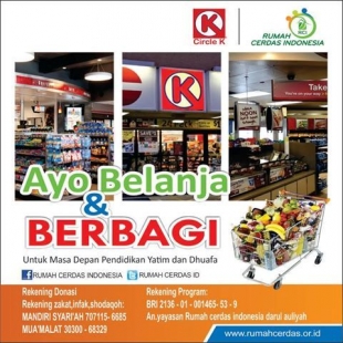 Belanja Sambil Berbagi Selama Ramadhan