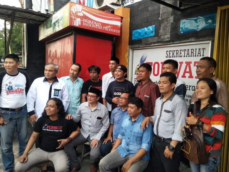 Detak Banten - KPU Kota Tangerang Bangun Sinegitas Dengan Awak Media