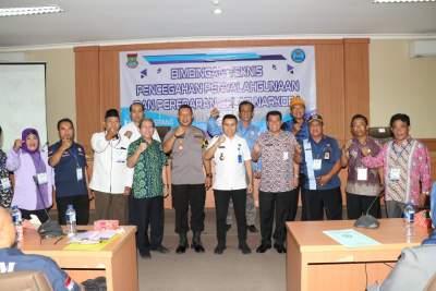 Bintek Pencegahan Narkoba Digelar