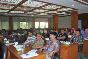 Sejumlah Kades Dan Camat Diberi Pemahaman PAMSIMAS