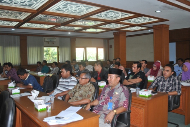 Sejumlah Kades Dan Camat Diberi Pemahaman PAMSIMAS