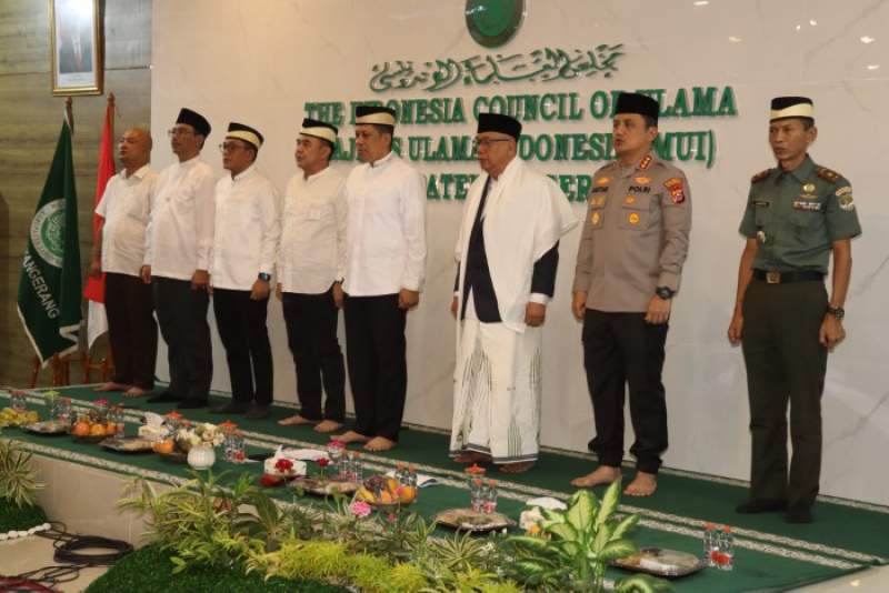 Kapolresta Tangerang Hadiri Malam Tasyakur HUT MUI