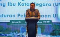 Sekretaris Otoritas IKN, Achmad Jaka Santos Adiwijaya.