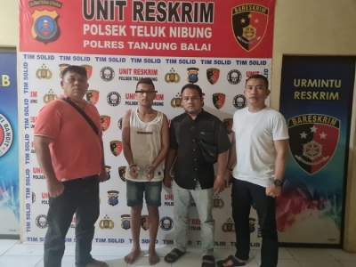 Gelapkan Satu Unit Handphone AG Ditangkap Unit Reskrim Polsek Teluk Nibung