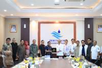Taat Bayar Pajak Air, Anggota DPRD Provinsi Banten Apresiasi Perumdam TKR